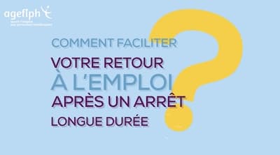 Comment faciliter le retour à l'emploi après un arrêt de longue durée ?